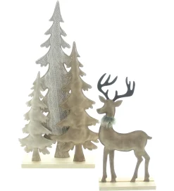 Weihnachtliche Dekofiguren|Tannenbäume|Frank Handels GmbH & Co. KG Weihnachtsdeko 