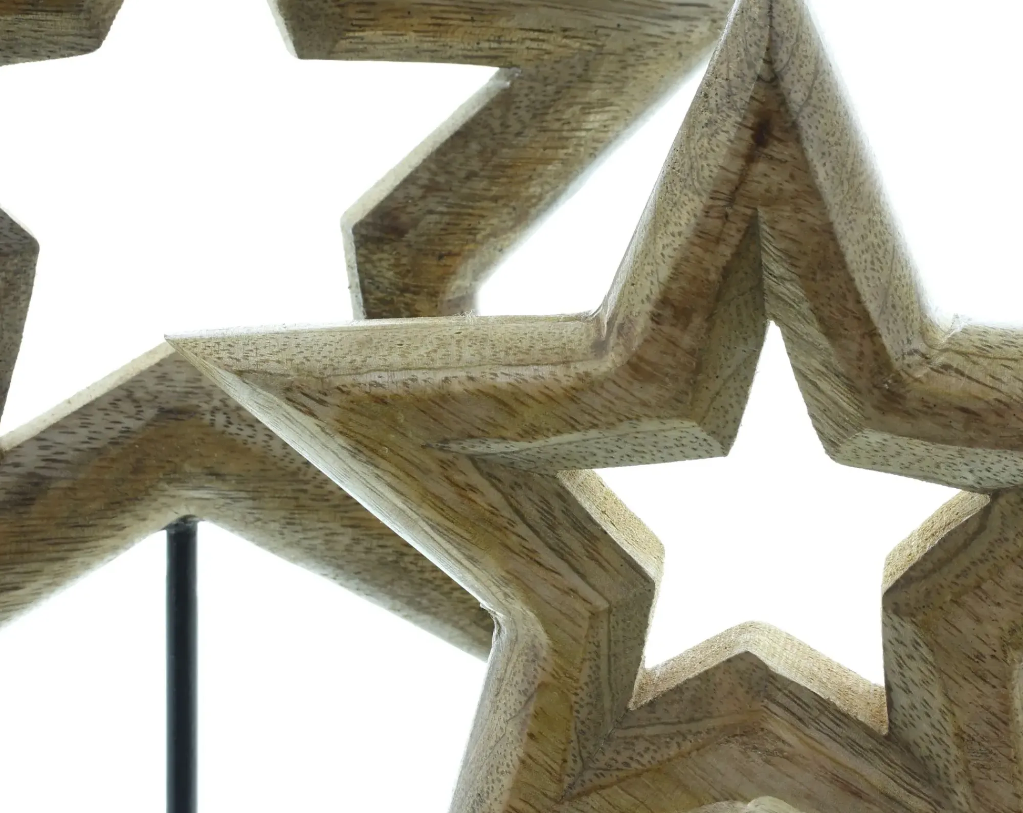 Sterne|Frank Handels GmbH & Co. KG Weihnachtsdeko "Stern", 2er Set