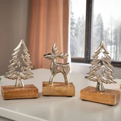 Weihnachtliche Dekofiguren|Tannenbäume|Frank Handels GmbH & Co. KG Weihnachtsdeko 
