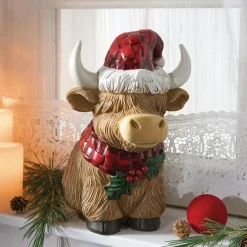 Weihnachtliche Dekofiguren|Frank Handels GmbH & Co. KG Weihnachts-Figur "Highland"