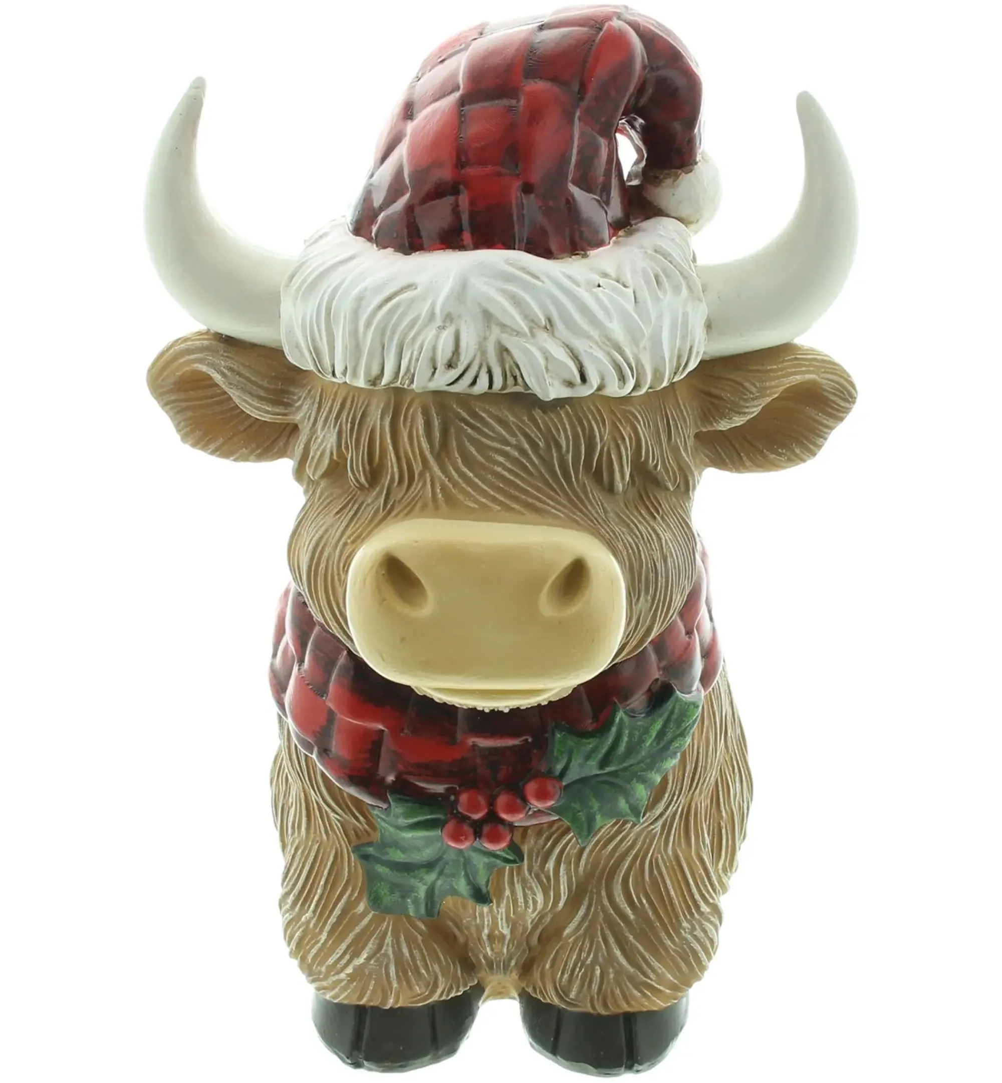 Weihnachtliche Dekofiguren|Frank Handels GmbH & Co. KG Weihnachts-Figur "Highland"