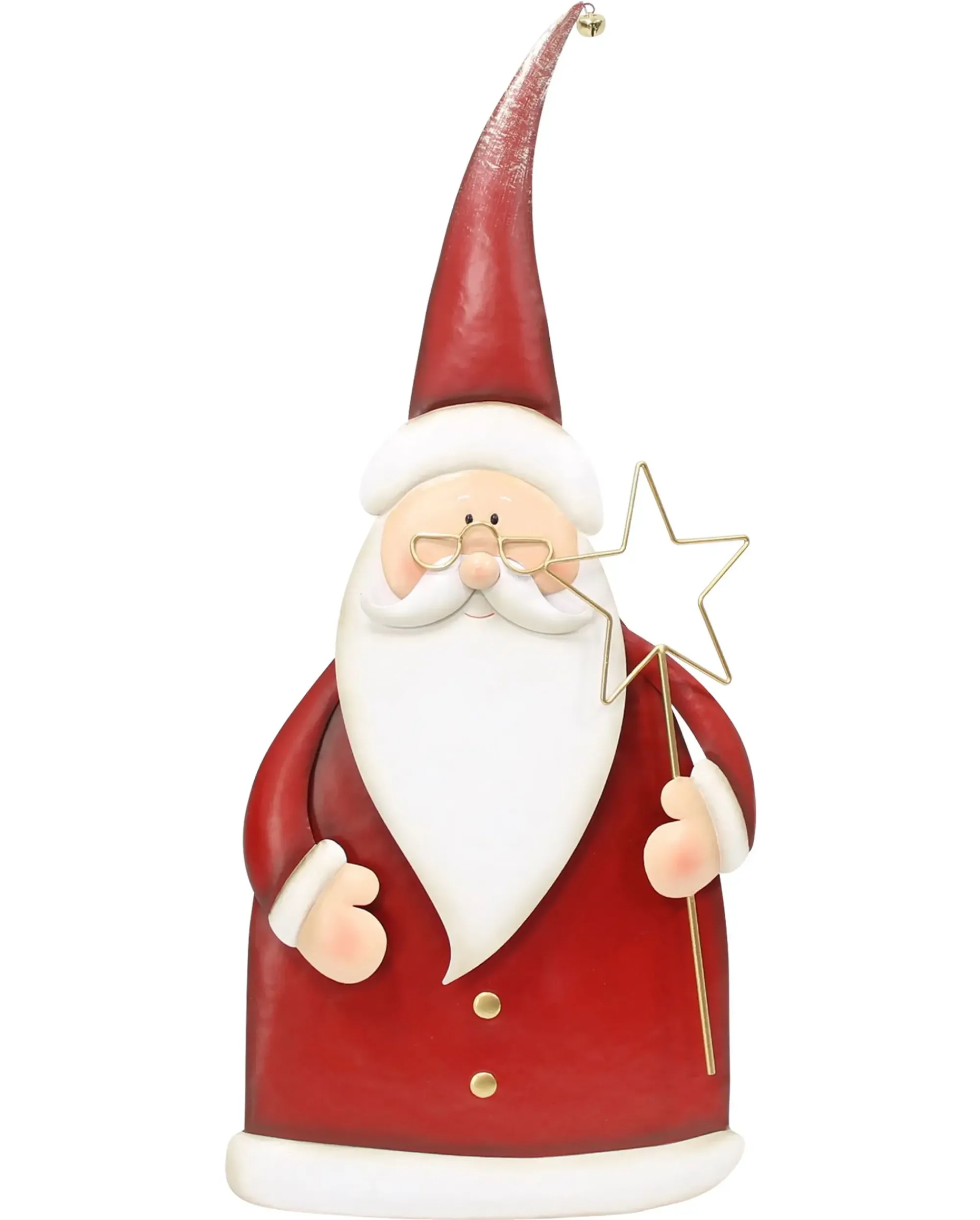 Weihnachtsmänner|Frank Handels GmbH & Co. KG Weihnachts-Figur "Santa"