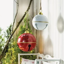 Weihnachtliche Dekokugeln|Christbaumkugeln|Frank Handels GmbH & Co. KG Weihnachtsglocke