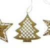Dekohänger|Baumschmuck|Frank Handels GmbH & Co. KG Weihnachtshänger "Rost", 3er Set