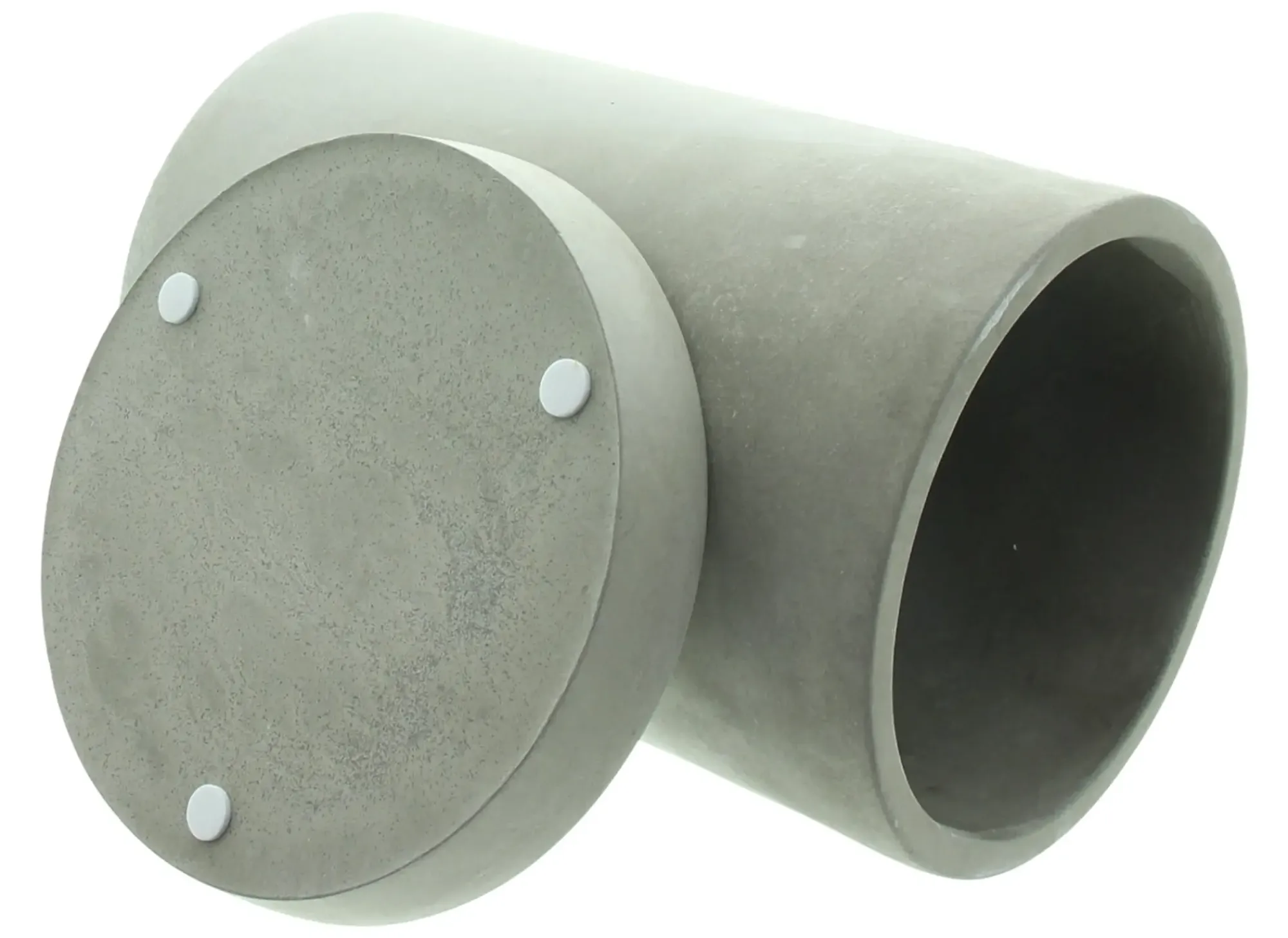 Küche|Frank Handels GmbH & Co. KG Weinkühler "Beton-Style", 2tlg.