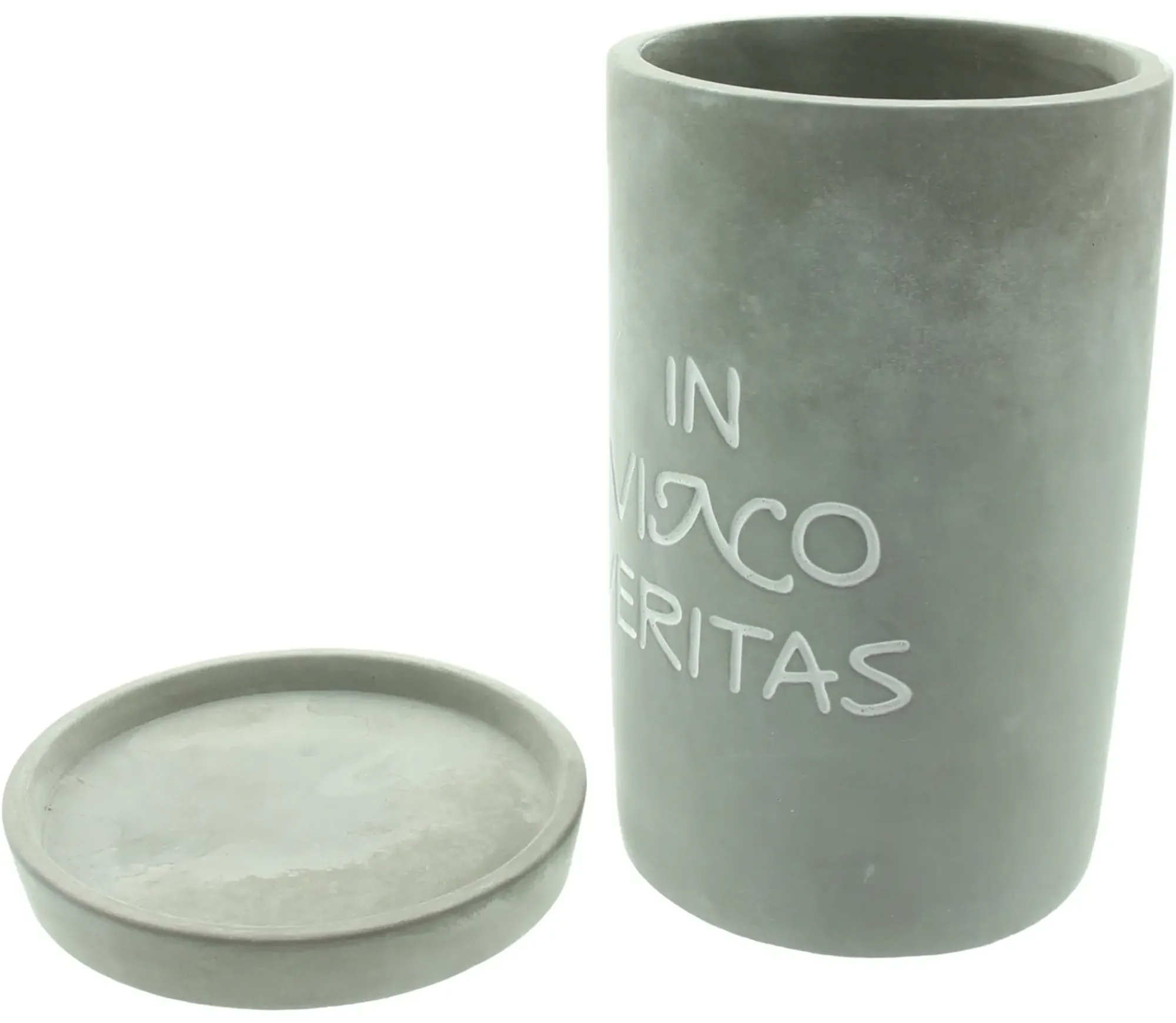 Küche|Frank Handels GmbH & Co. KG Weinkühler "Beton-Style", 2tlg.