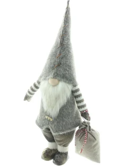 Weihnachtliche Dekofiguren|Herbstliche Dekofiguren|Frank Handels GmbH & Co. KG Wichtel "Geschenkesack"