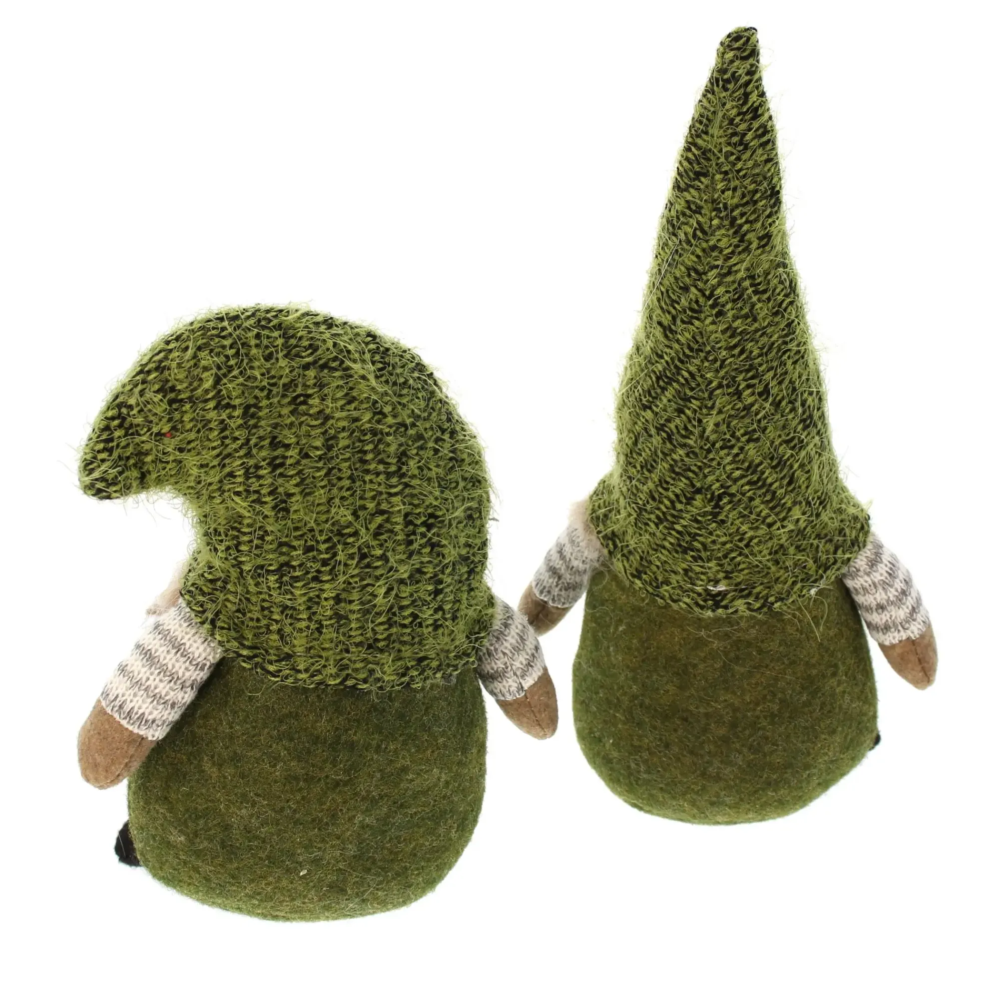 Herbstliche Dekofiguren|Dekofiguren|Frank Handels GmbH & Co. KG Wichtel "Green Bottom", 2er Set