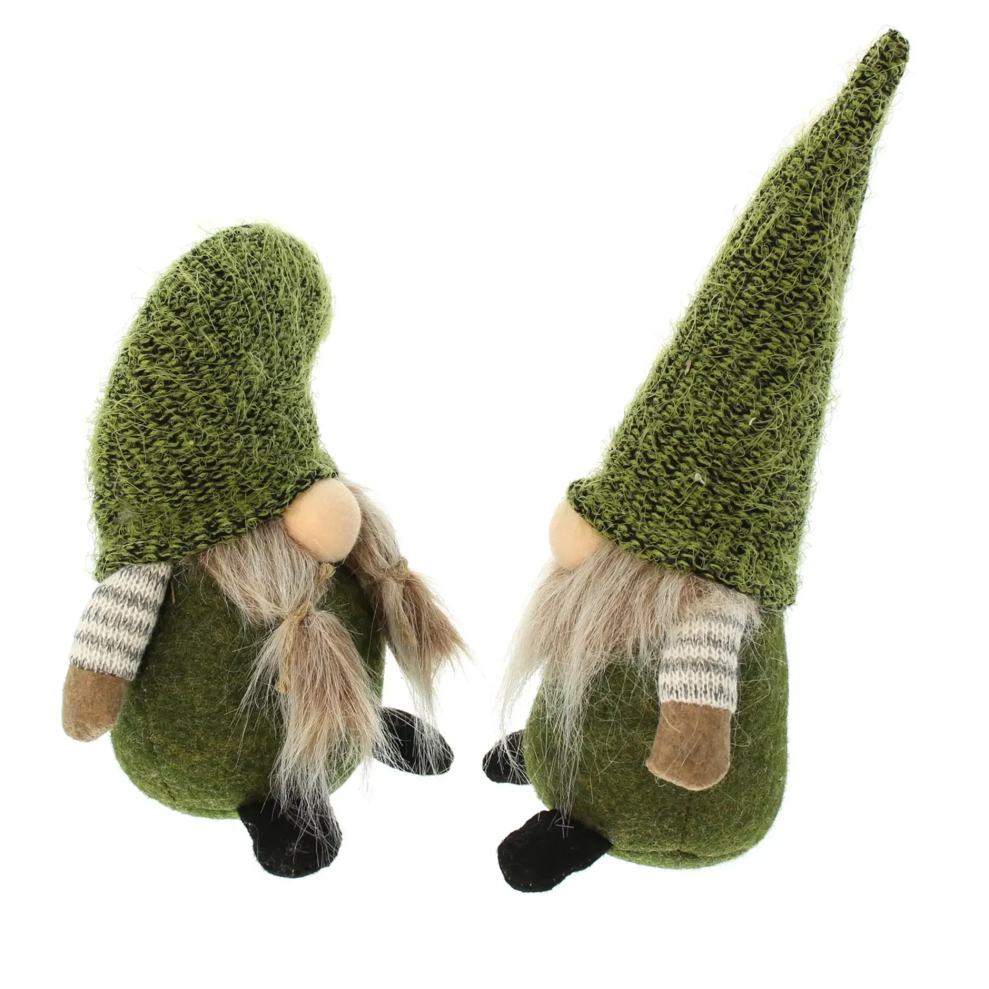 Herbstliche Dekofiguren|Dekofiguren|Frank Handels GmbH & Co. KG Wichtel "Green Bottom", 2er Set