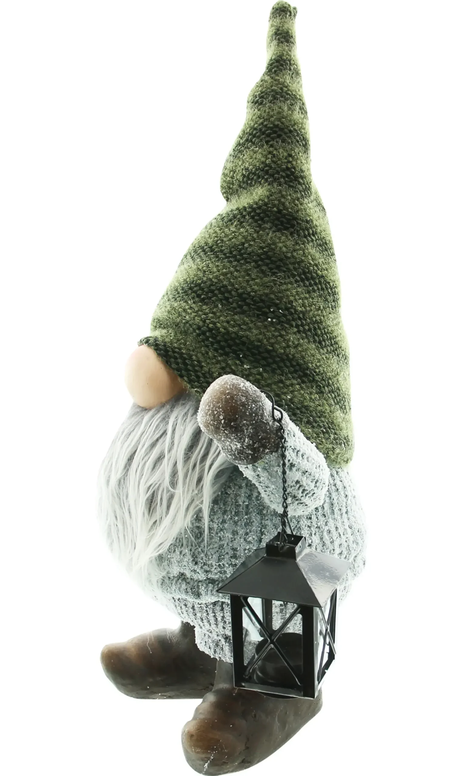 Weihnachtliche Dekofiguren|Herbstliche Dekofiguren|Frank Handels GmbH & Co. KG Wichtel "Laterne", groß