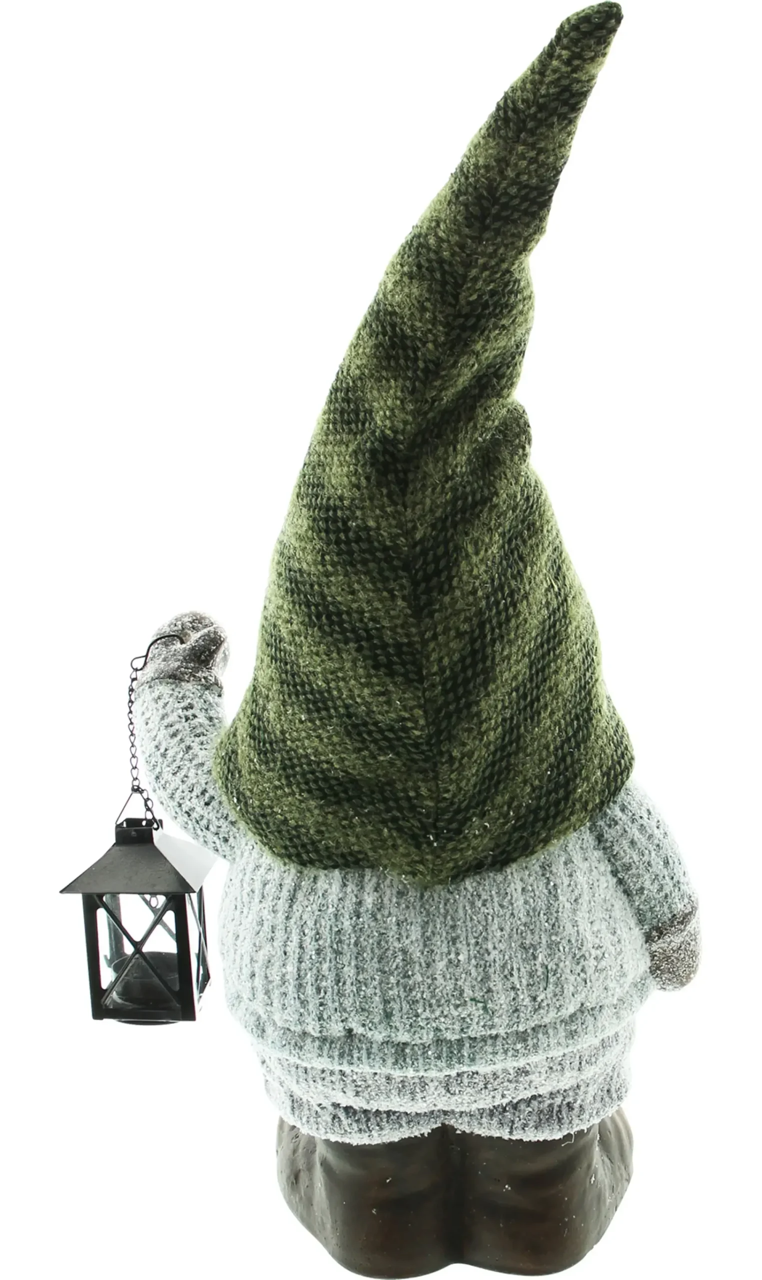 Weihnachtliche Dekofiguren|Herbstliche Dekofiguren|Frank Handels GmbH & Co. KG Wichtel "Laterne", groß