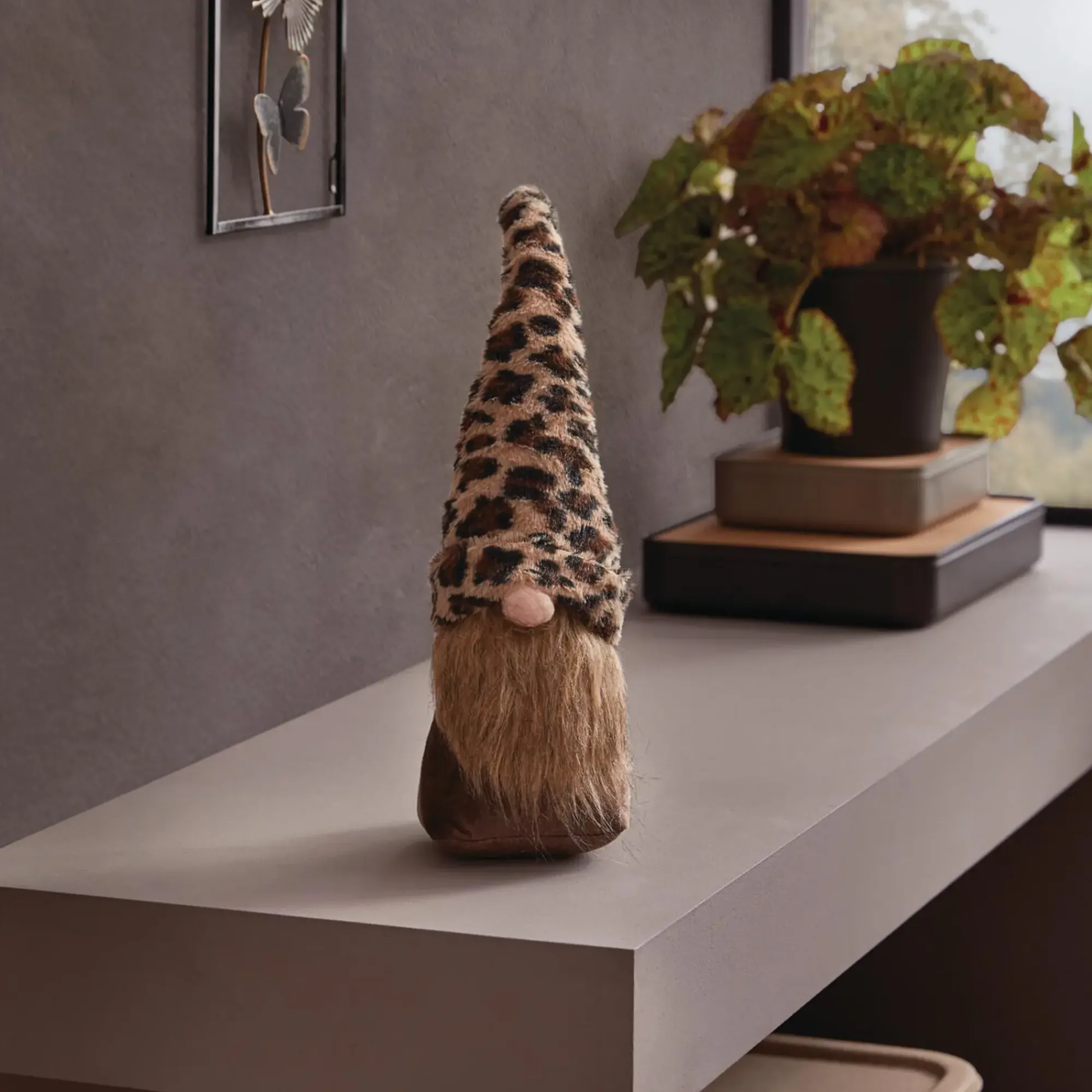 Dekofiguren|Frank Handels GmbH & Co. KG Wichtel "Leoprint"
