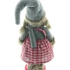 Weihnachtliche Dekofiguren|Herbstliche Dekofiguren|Frank Handels GmbH & Co. KG Wichtelmädchen "Ronja"