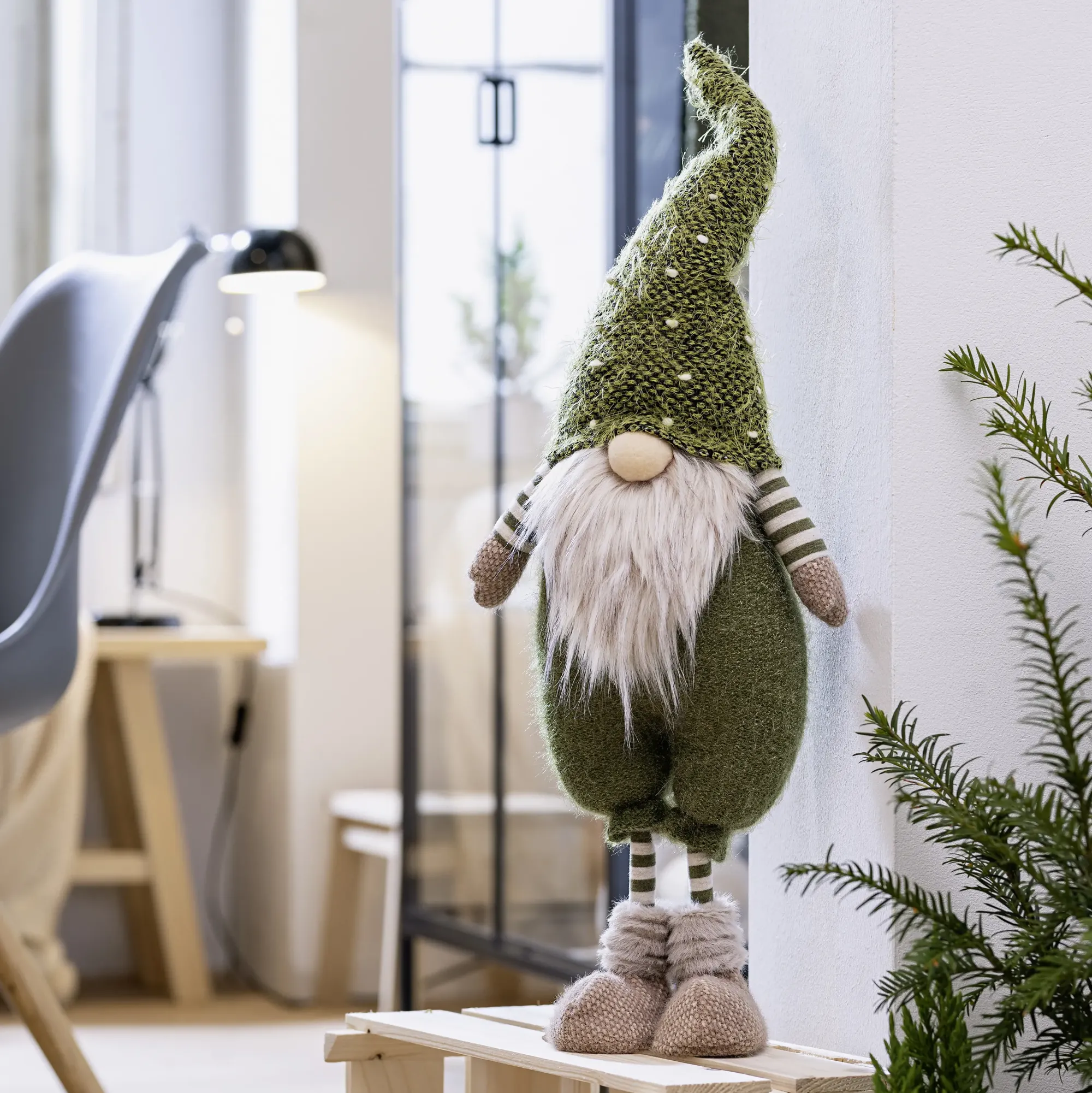 Weihnachtliche Dekofiguren|Herbstliche Dekofiguren|Frank Handels GmbH & Co. KG Wichtel "Nils"
