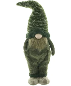 Weihnachtliche Dekofiguren|Herbstliche Dekofiguren|Frank Handels GmbH & Co. KG Wichtel "Strickmütze"