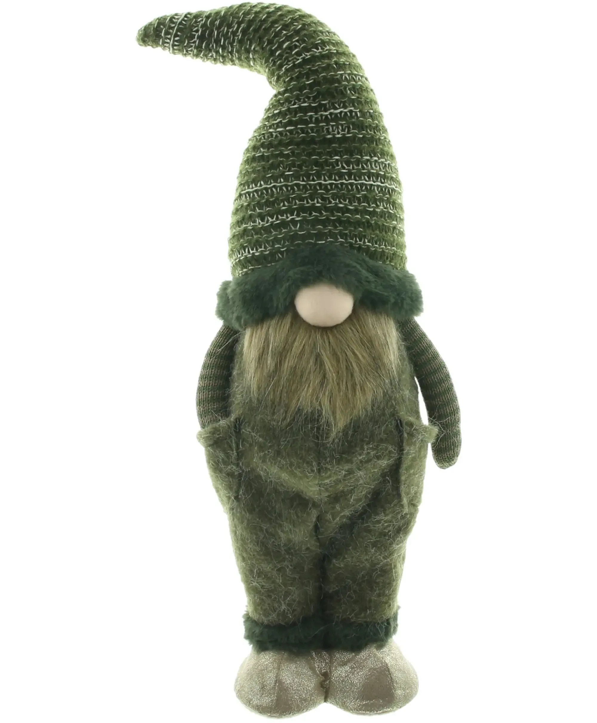 Weihnachtliche Dekofiguren|Herbstliche Dekofiguren|Frank Handels GmbH & Co. KG Wichtel "Strickmütze"