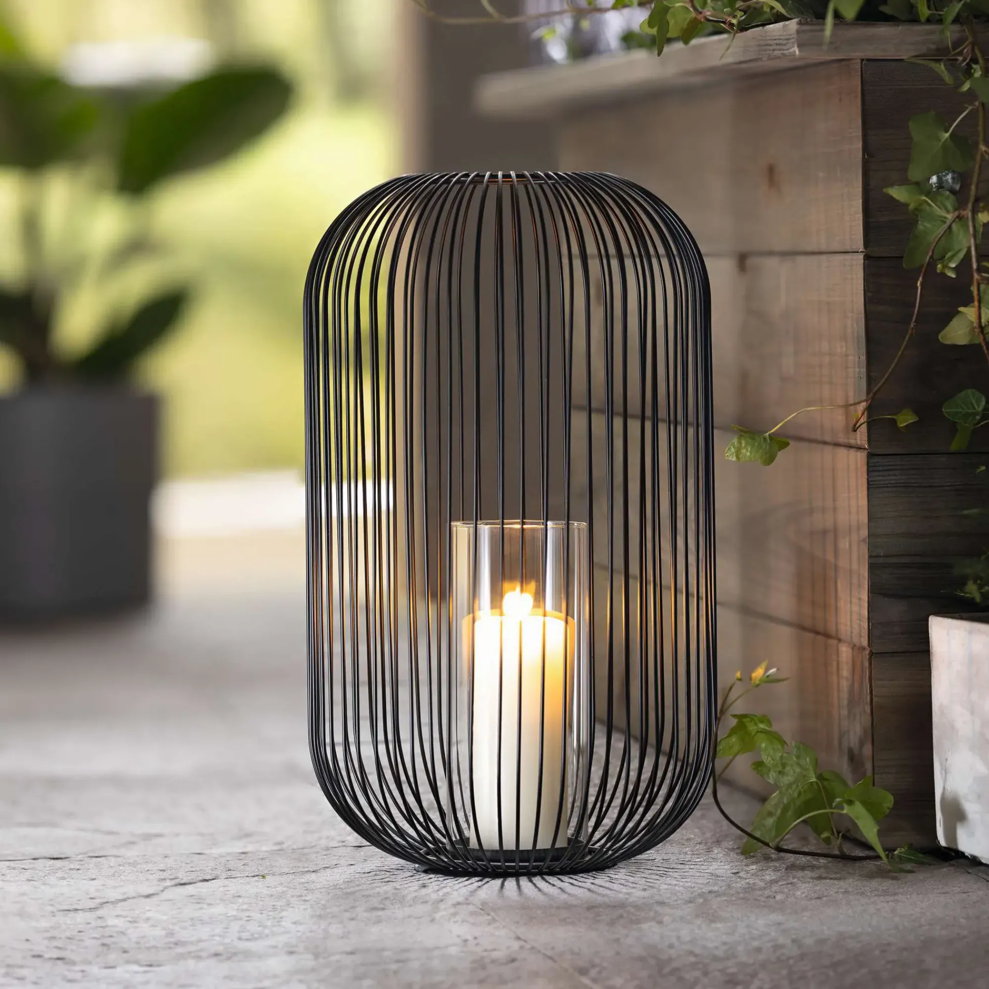 Windlichter|Herbstlichter|Frank Handels GmbH & Co. KG Windlicht "Atmosfera", groß
