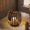 Windlichter|Herbstlichter|Frank Handels GmbH & Co. KG Windlicht "Black"