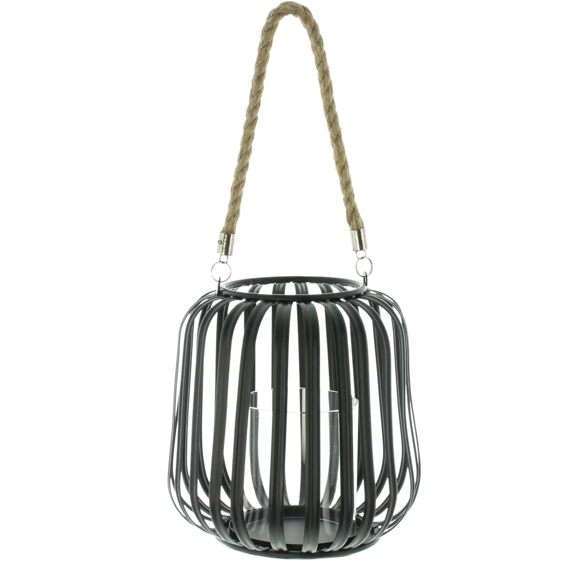 Windlichter|Herbstlichter|Frank Handels GmbH & Co. KG Windlicht "Black"