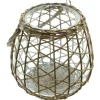 Windlichter|Herbstlichter|Frank Handels GmbH & Co. KG Windlicht "Geflecht"