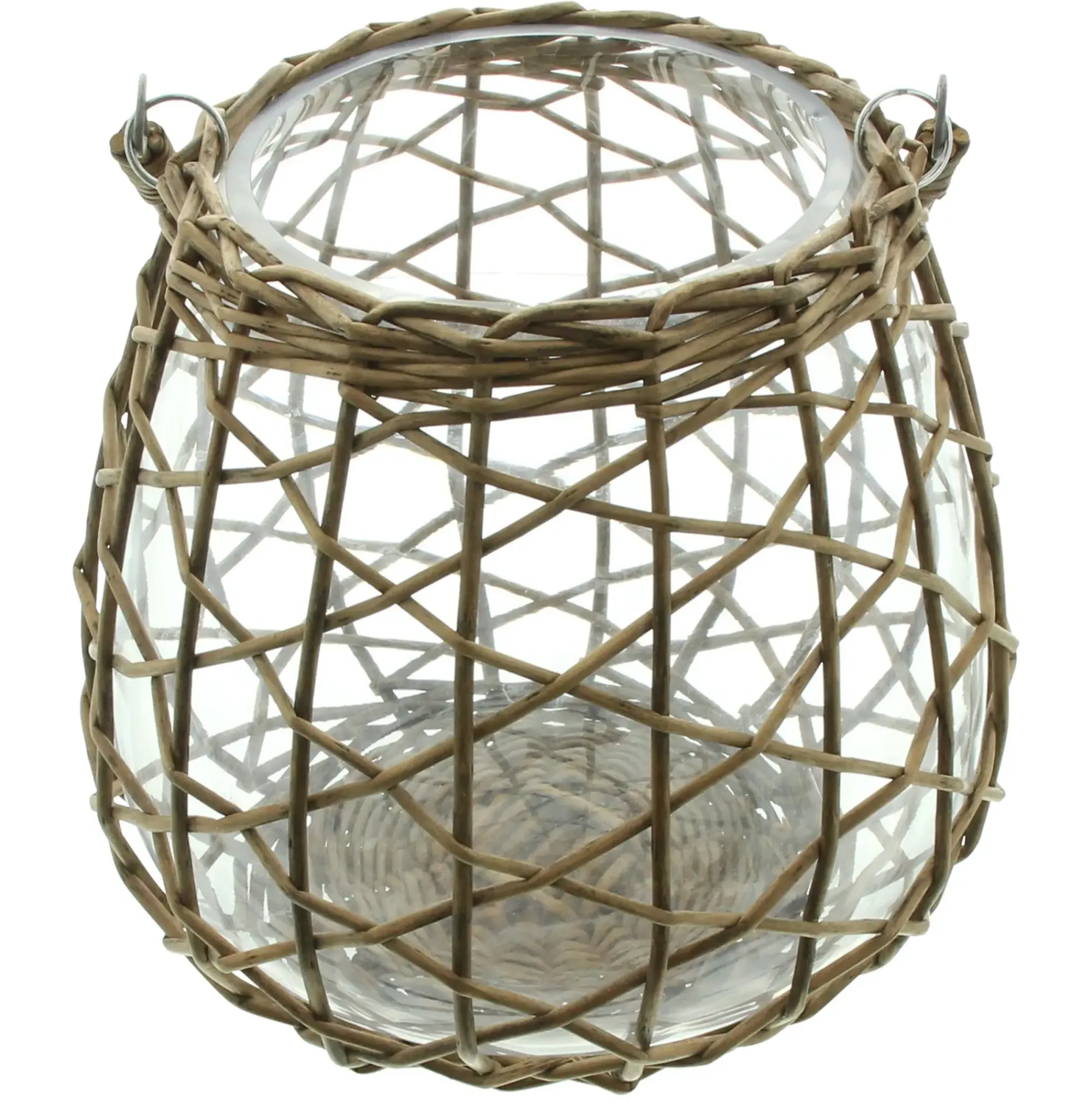 Windlichter|Herbstlichter|Frank Handels GmbH & Co. KG Windlicht "Geflecht"