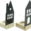 Windlichter|Dekohäuser|Frank Handels GmbH & Co. KG Windlicht "Haus", 2er Set