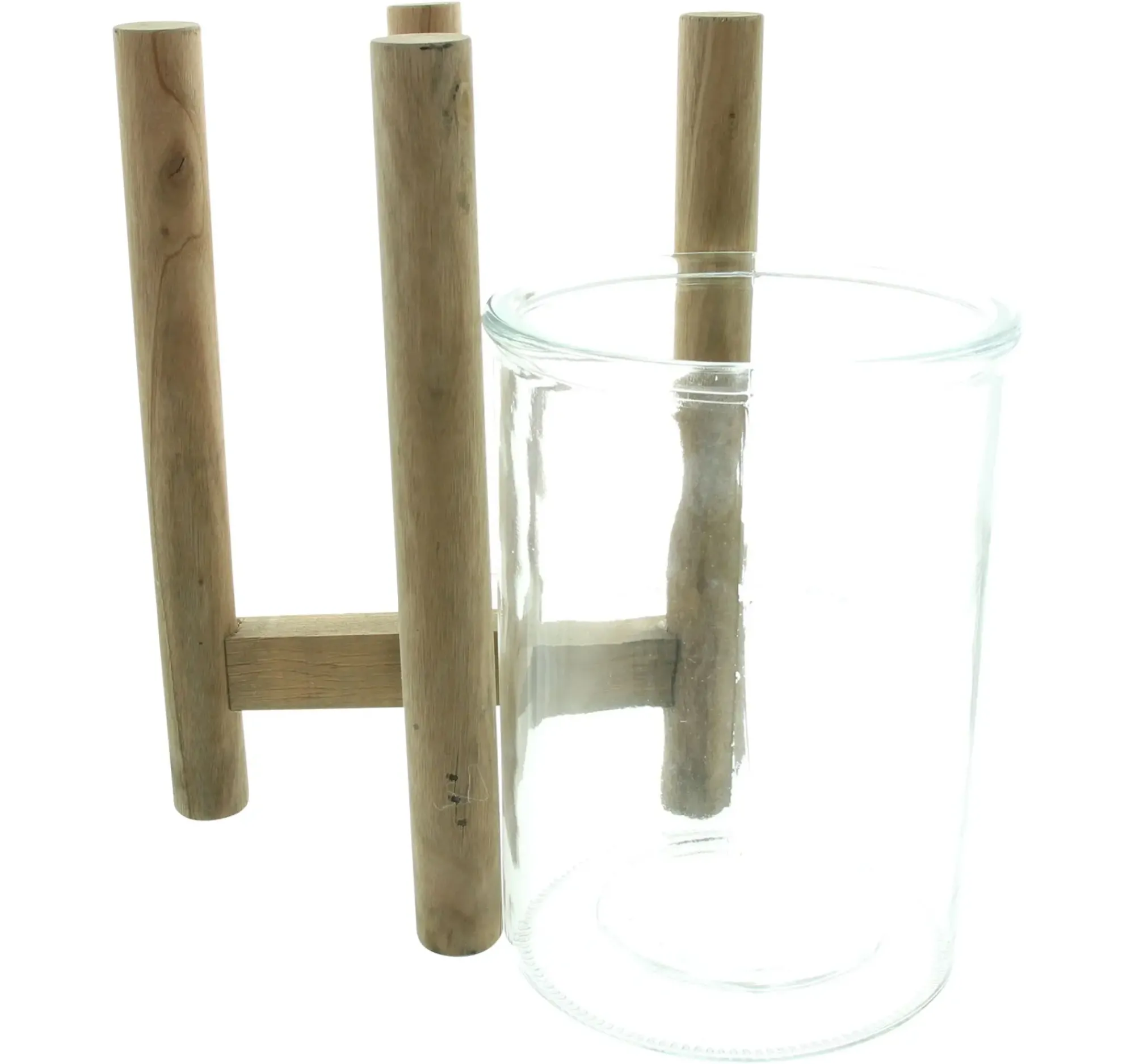 Windlichter|Weihnachtslichter|Frank Handels GmbH & Co. KG Windlicht "Holzrahmen"