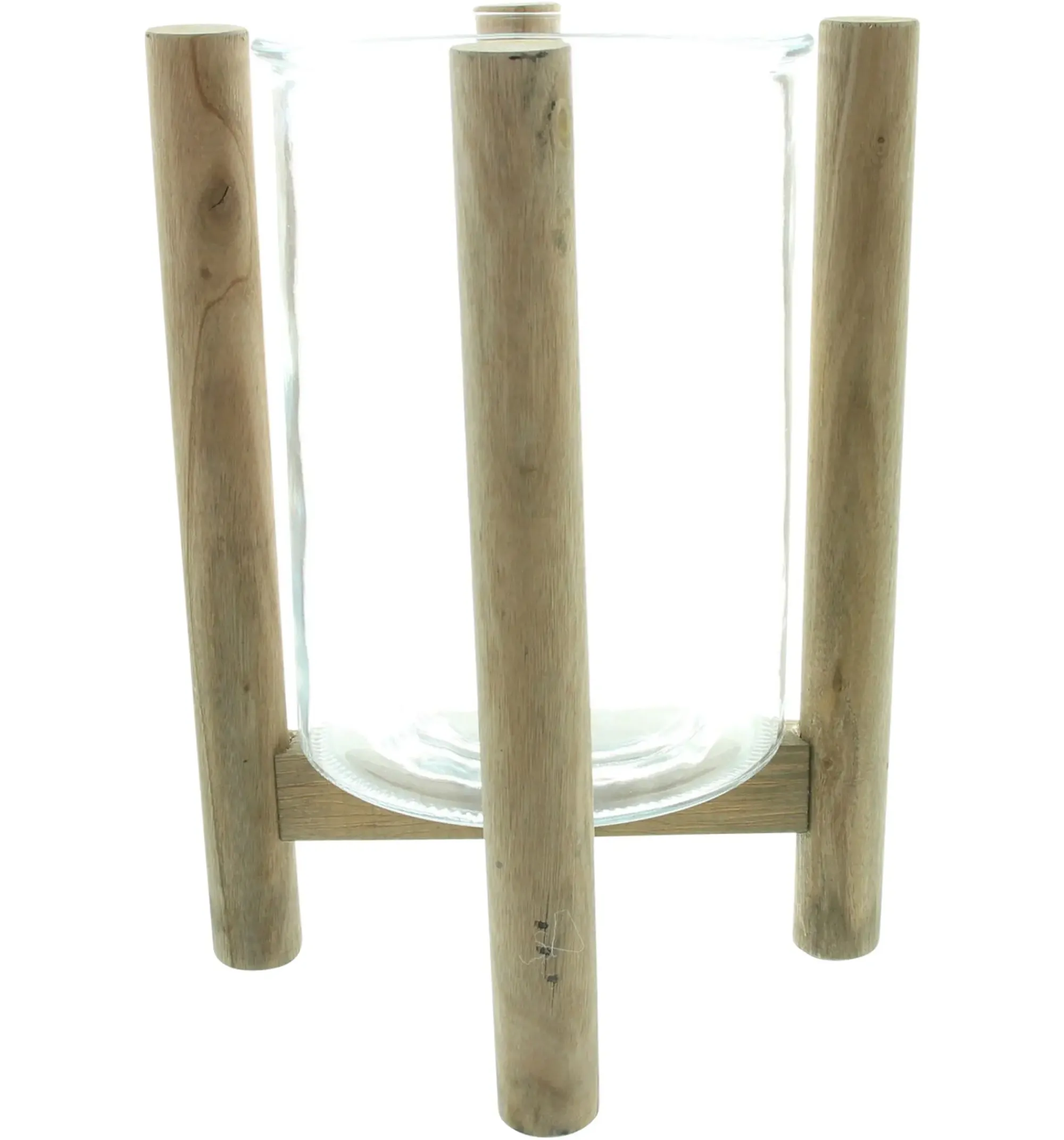 Windlichter|Weihnachtslichter|Frank Handels GmbH & Co. KG Windlicht "Holzrahmen"