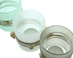 Windlichter|Frank Handels GmbH & Co. KG Windlicht "Maritima", 3er Set
