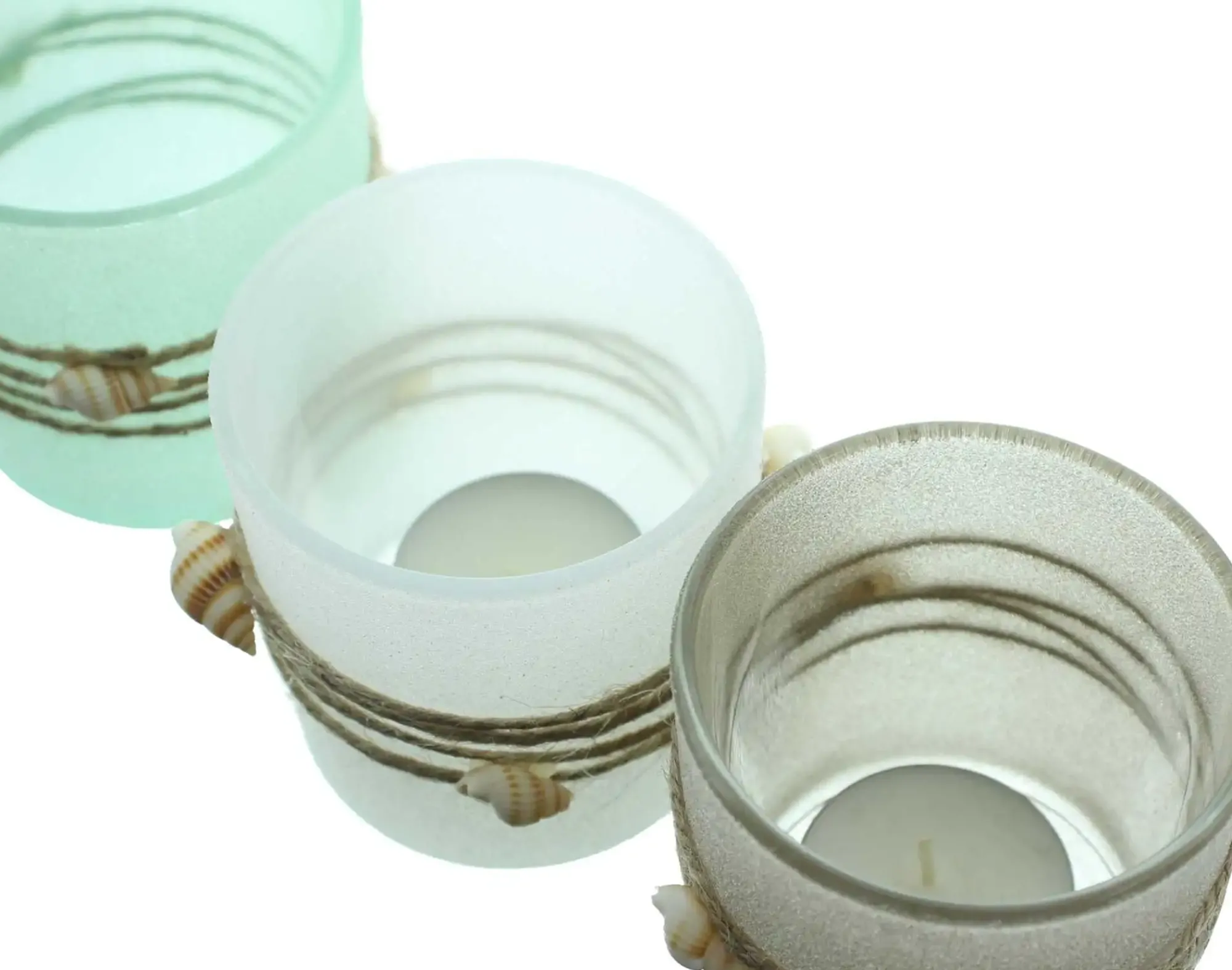 Windlichter|Frank Handels GmbH & Co. KG Windlicht "Maritima", 3er Set