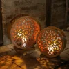 Windlichter|Laternen & Co.|Frank Handels GmbH & Co. KG Windlicht "Ornament", 2er Set
