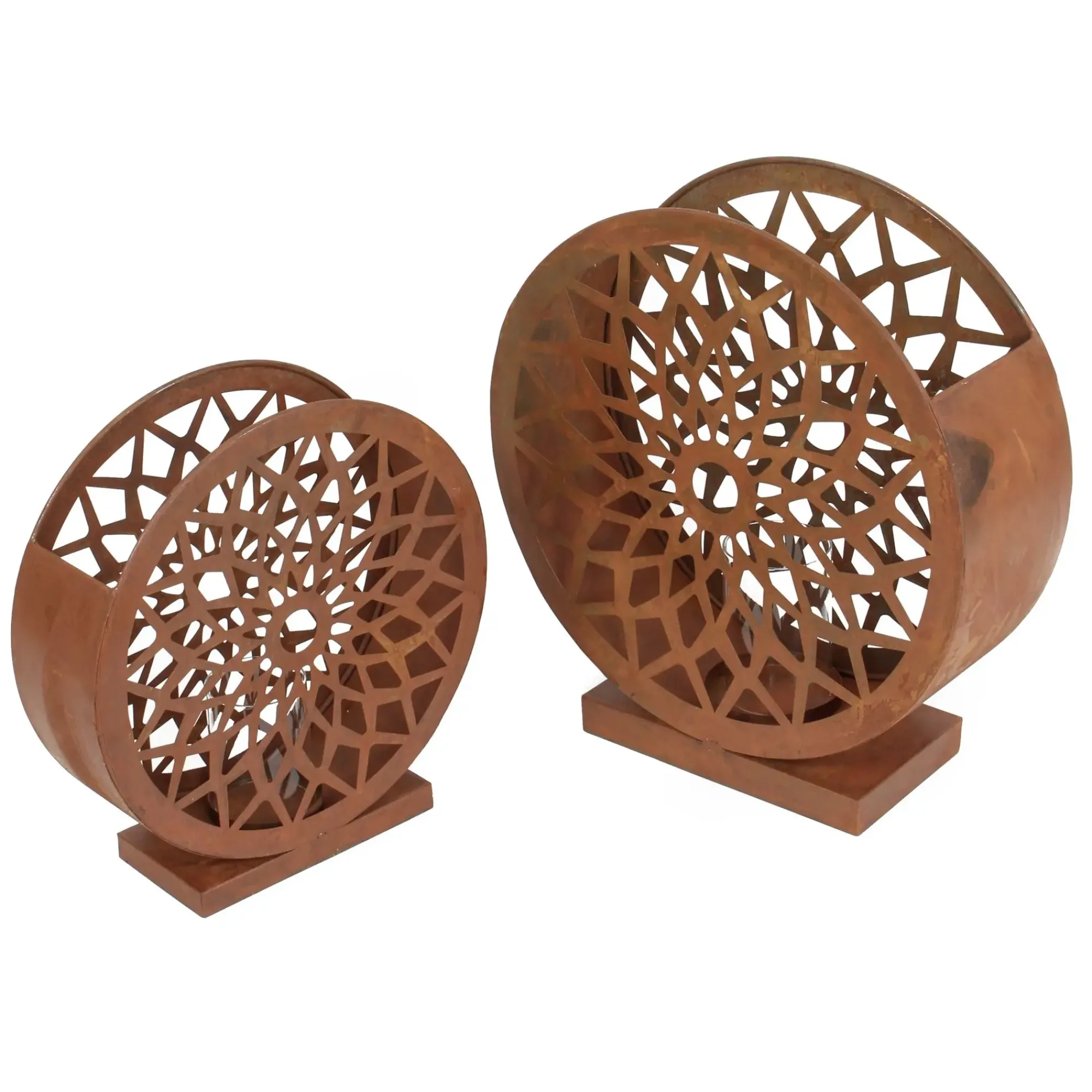 Windlichter|Laternen & Co.|Frank Handels GmbH & Co. KG Windlicht "Ornament", 2er Set