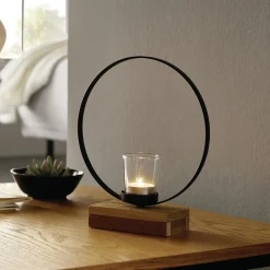 Weihnachtliche Dekoringe|Dekoringe|Frank Handels GmbH & Co. KG Windlicht "Ring"