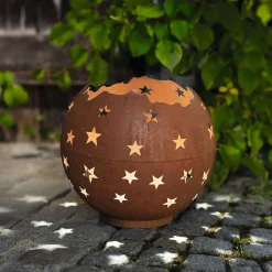 Weihnachtliche Gartendeko|Gartenbeleuchtung|Frank Handels GmbH & Co. KG Windlicht 