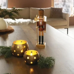 Weihnachtslichter|Frank Handels GmbH & Co. KG Windlicht 