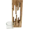 Laternen|Laternen & Co.|Frank Handels GmbH & Co. KG Windlichtsäule "Edges", klein