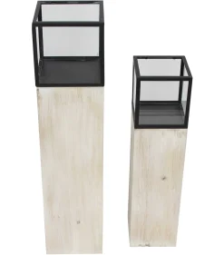 Dekosäulen|Windlichter|Frank Handels GmbH & Co. KG Windlichtsäule