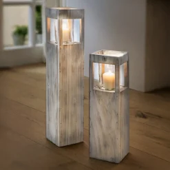 Dekosäulen|Dekosäulen|Frank Handels GmbH & Co. KG Windlichtsäule