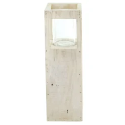 Dekosäulen|Dekosäulen|Frank Handels GmbH & Co. KG Windlichtsäule "Shabby-Charme"
