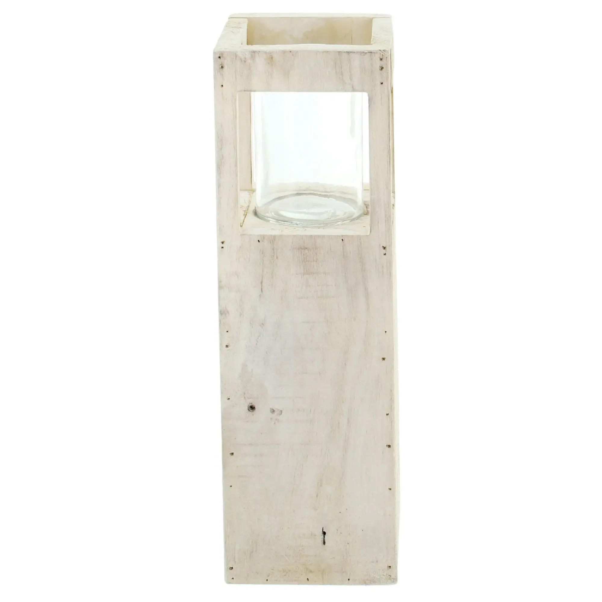 Dekosäulen|Dekosäulen|Frank Handels GmbH & Co. KG Windlichtsäule "Shabby-Charme"