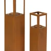 Herbstgarten|Windlichter|Frank Handels GmbH & Co. KG Windlichtsäule "Trend", 2er Set