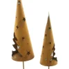Tannenbäume|Weihnachtliche Gartendeko|Frank Handels GmbH & Co. KG Windlicht "Tanne", 2er Set