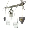 Windlichter|Herbstliche Dekohänger|Frank Handels GmbH & Co. KG Windlicht "Vogelhaus"