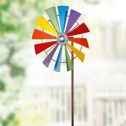 Windräder & Windspiele|Frank Handels GmbH & Co. KG Windrad "Regenbogen"