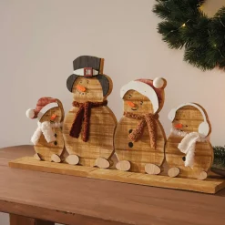 Weihnachtliche Dekofiguren|Weihnachtsmänner|Frank Handels GmbH & Co. KG Winterdeko