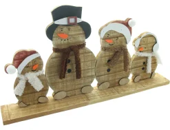 Weihnachtliche Dekofiguren|Weihnachtsmänner|Frank Handels GmbH & Co. KG Winterdeko