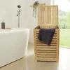 Badezimmer|Wäschekörbe|Frank Handels GmbH & Co. KG Wäschekorb "Bambus"