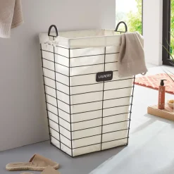 Badezimmer|Wäschekörbe|Frank Handels GmbH & Co. KG Wäschekorb "Laundry"