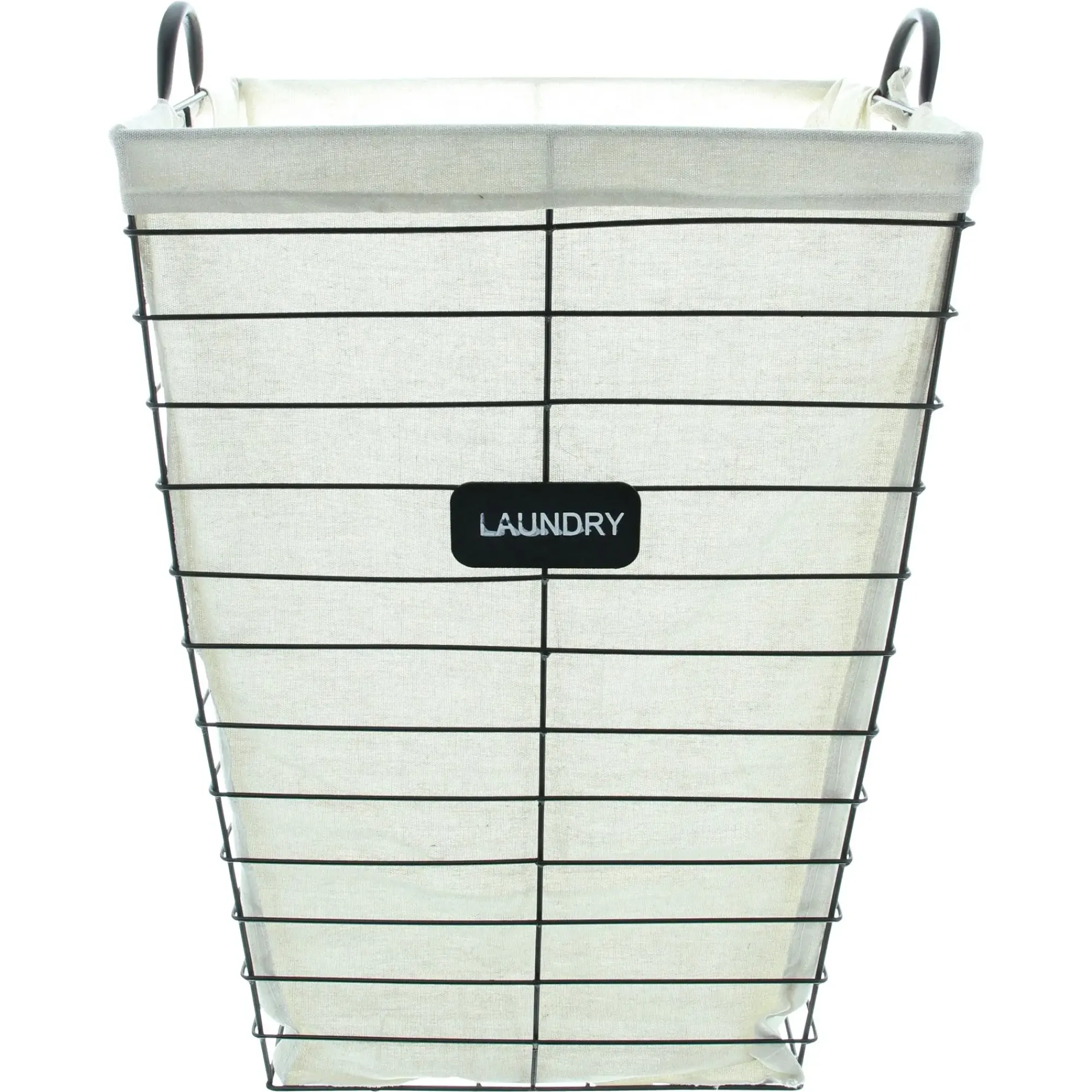 Badezimmer|Wäschekörbe|Frank Handels GmbH & Co. KG Wäschekorb "Laundry"
