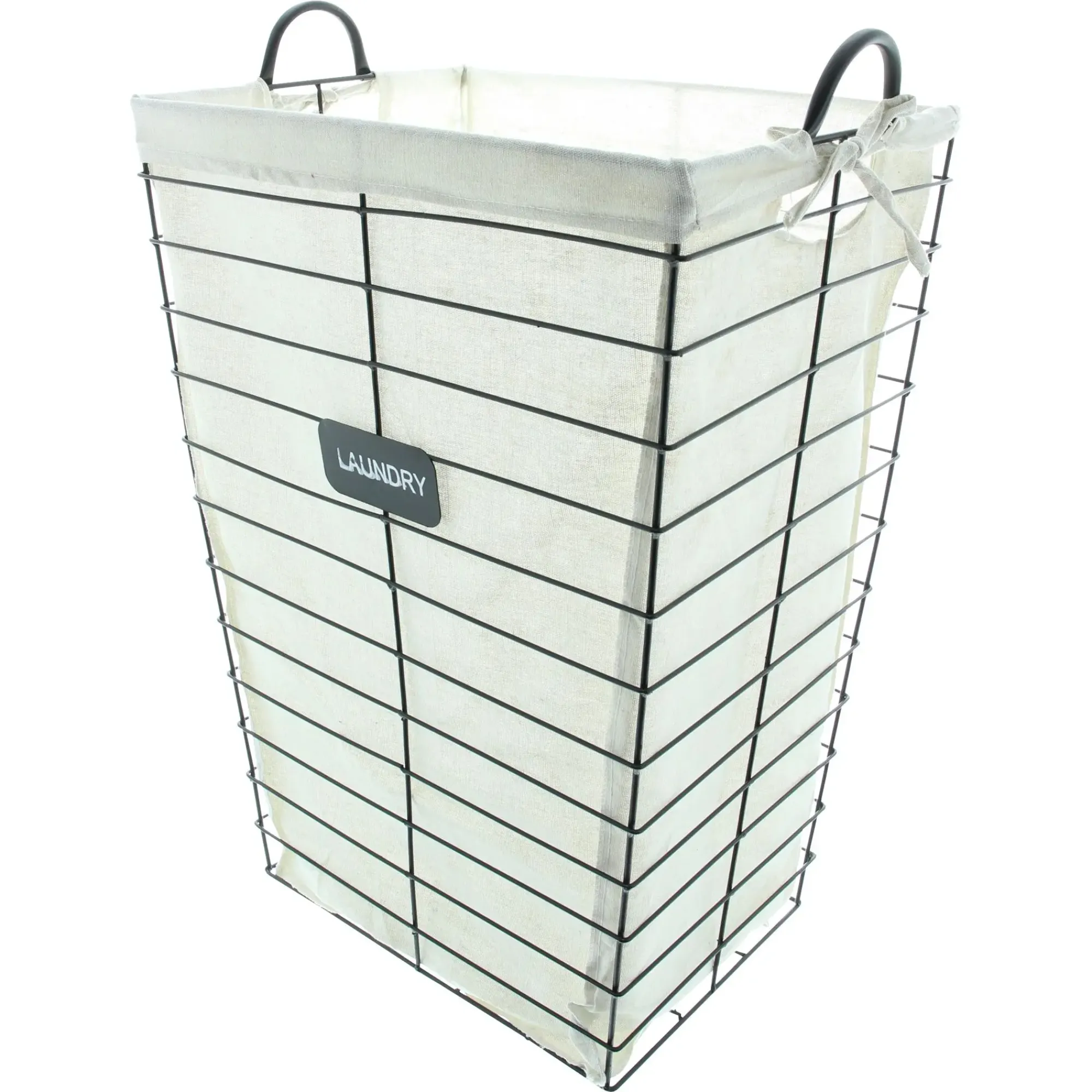Badezimmer|Wäschekörbe|Frank Handels GmbH & Co. KG Wäschekorb "Laundry"